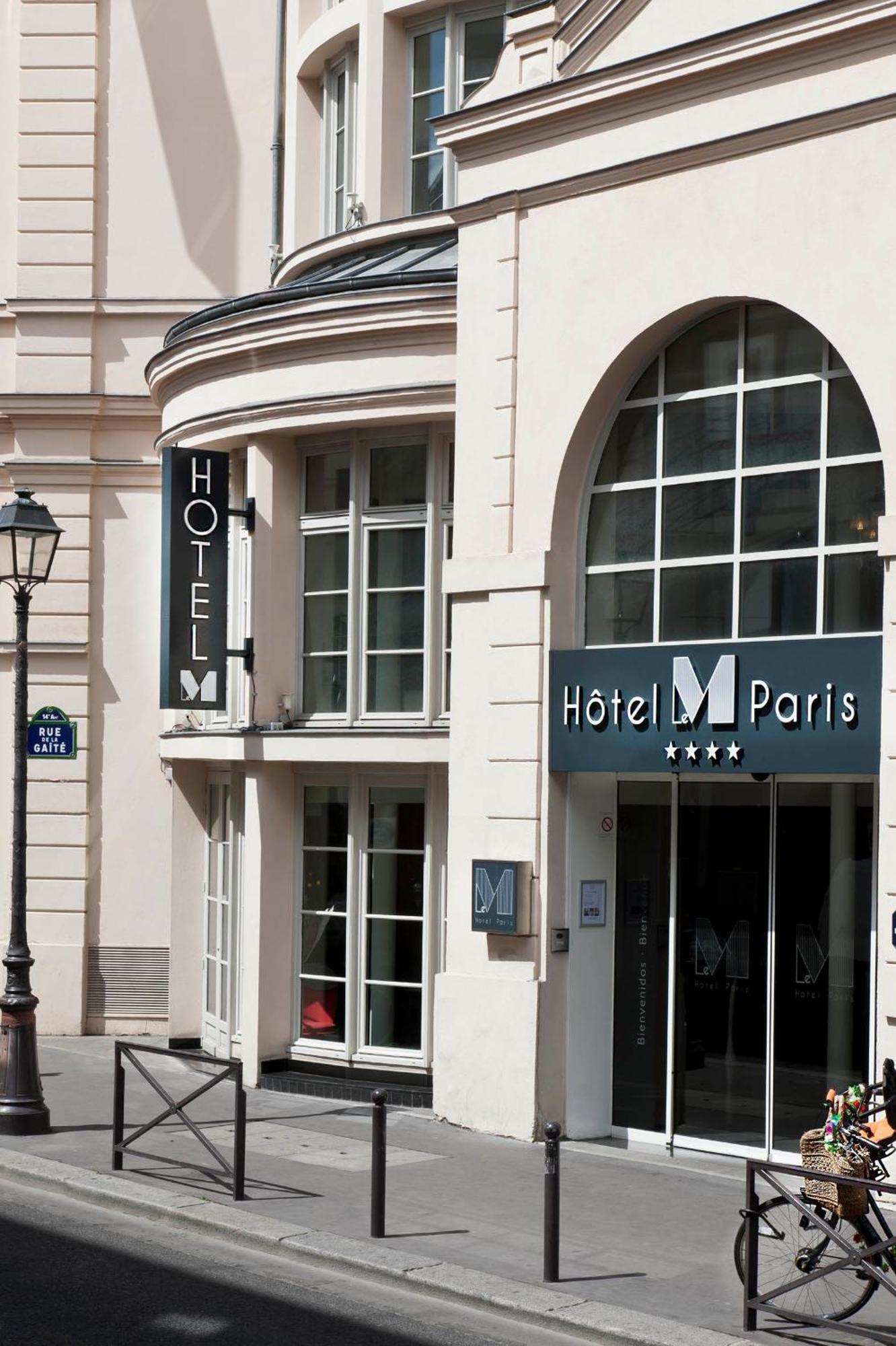 فندق باريسفي  فندق Le M المظهر الخارجي الصورة