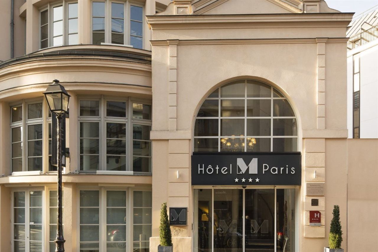 فندق باريسفي  فندق Le M المظهر الخارجي الصورة